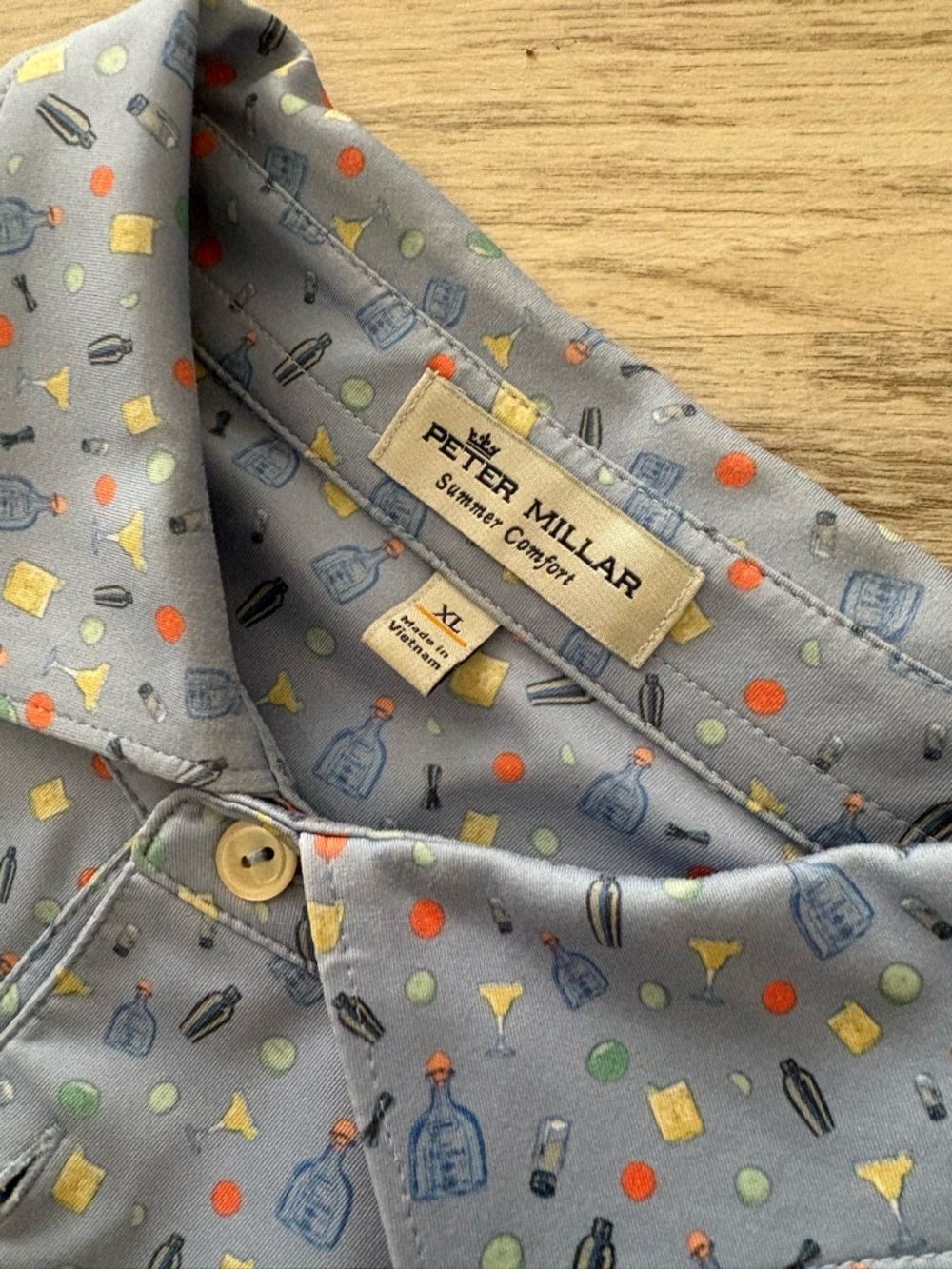 Peter Millar Tequila/Margarita polo
